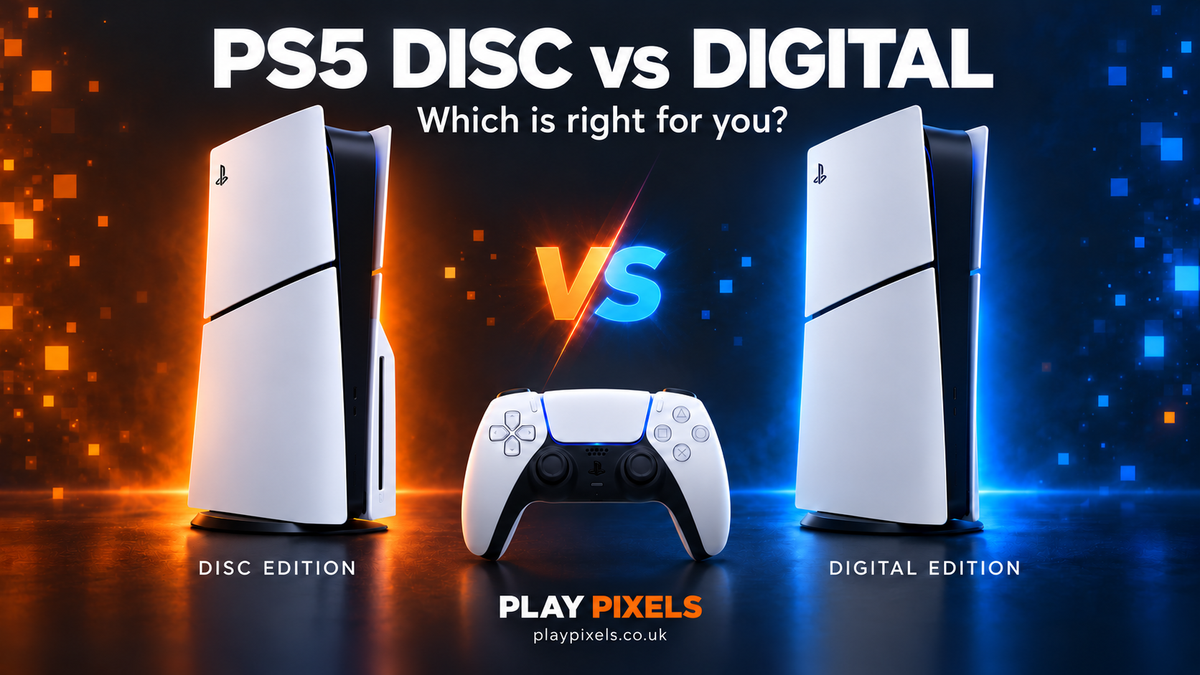 PS5: Disk vs Digital