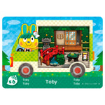 Animal Crossing: New Leaf + Sanrio amiibo Cards Pack - 6 cards