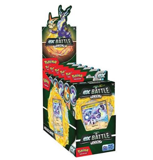 Pokemon TCG Miraidon / Victini ex Battle Deck