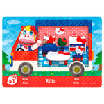 Animal Crossing: New Leaf + Sanrio amiibo Cards Pack - 6 cards