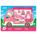 Animal Crossing: New Leaf + Sanrio amiibo Cards Pack - 6 cards