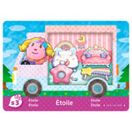 Animal Crossing: New Leaf + Sanrio amiibo Cards Pack - 6 cards