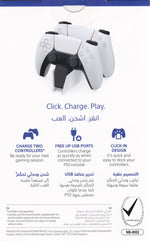 Sony PS5 DualSense Charging Station – UK Plug