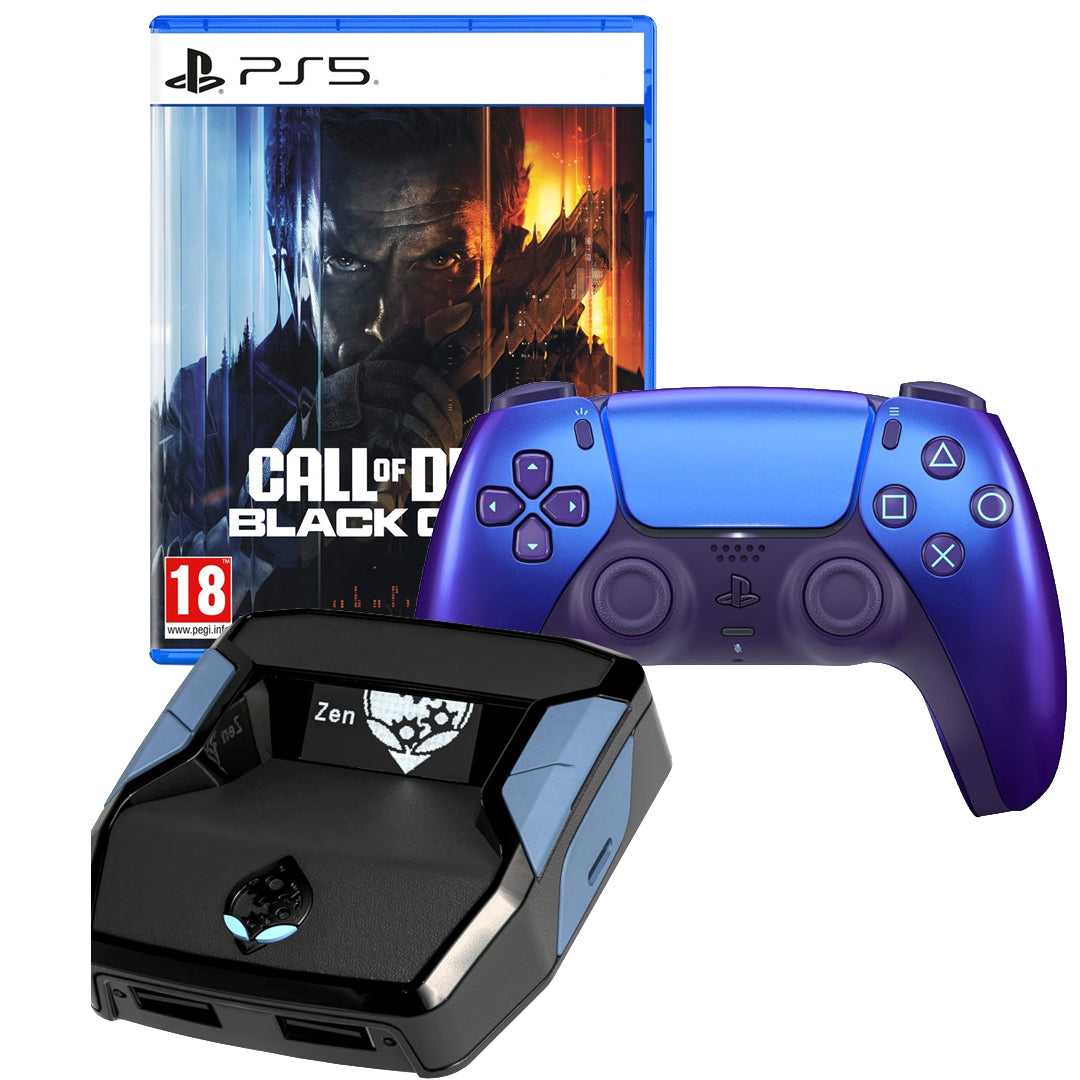 Cronus + COD + PS5 DualSense Controller