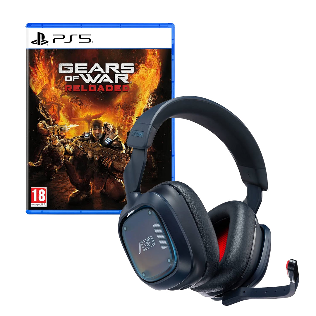 Gears Of War - Reloaded (PS5) + Astro: A30 - Wireless Gaming Headset