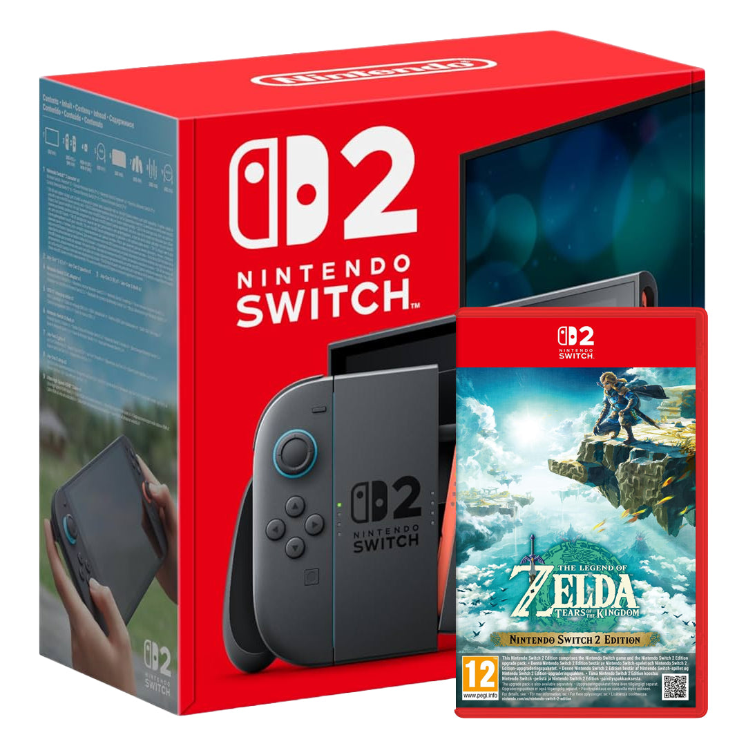 Nintendo Switch 2 - Console + The Legend Of Zelda: Tears of the Kingdom - Nintendo Switch 2