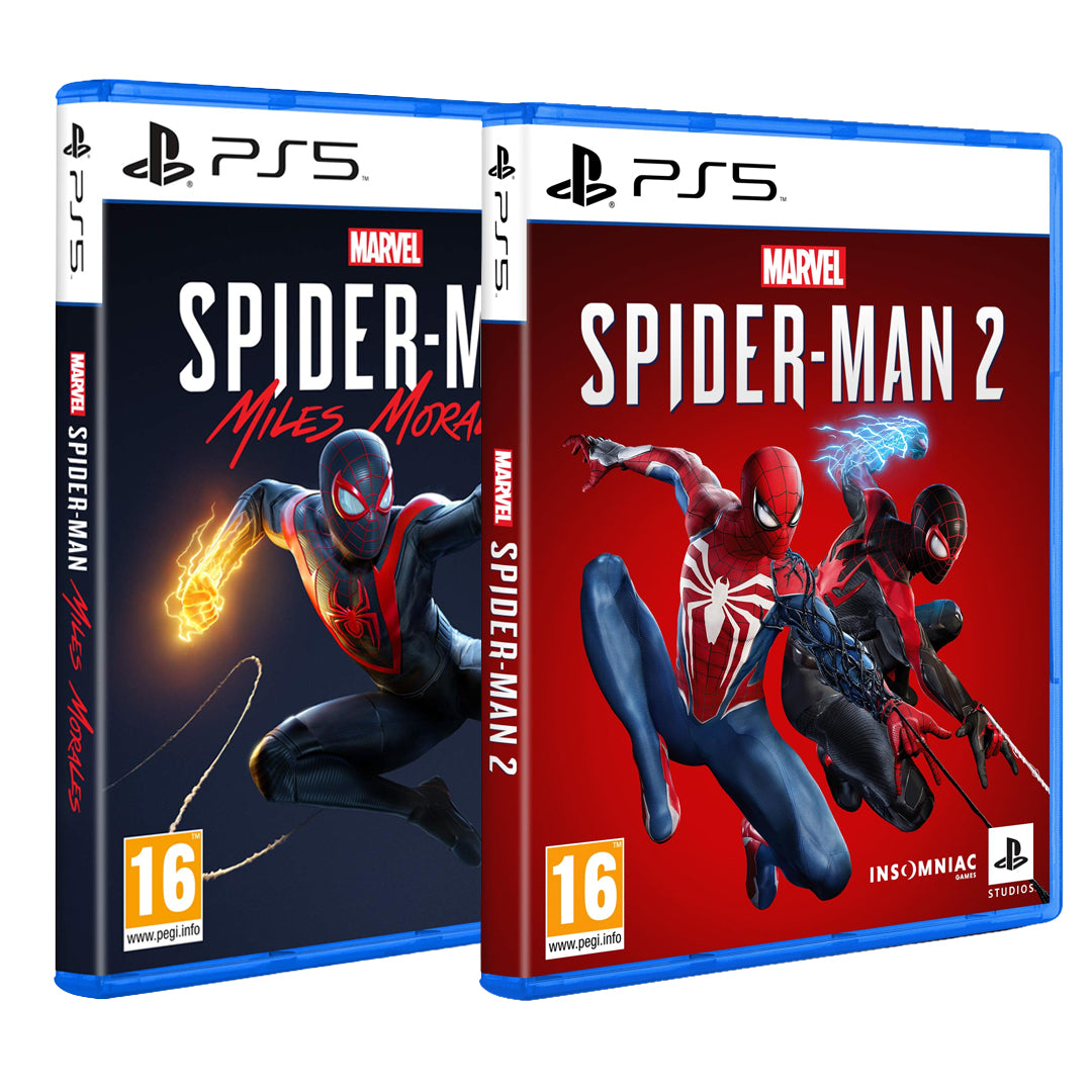 Marvel: Spider-Man 2 (PS5) + Marvel: Spider-Man - Miles Morales (PS5)