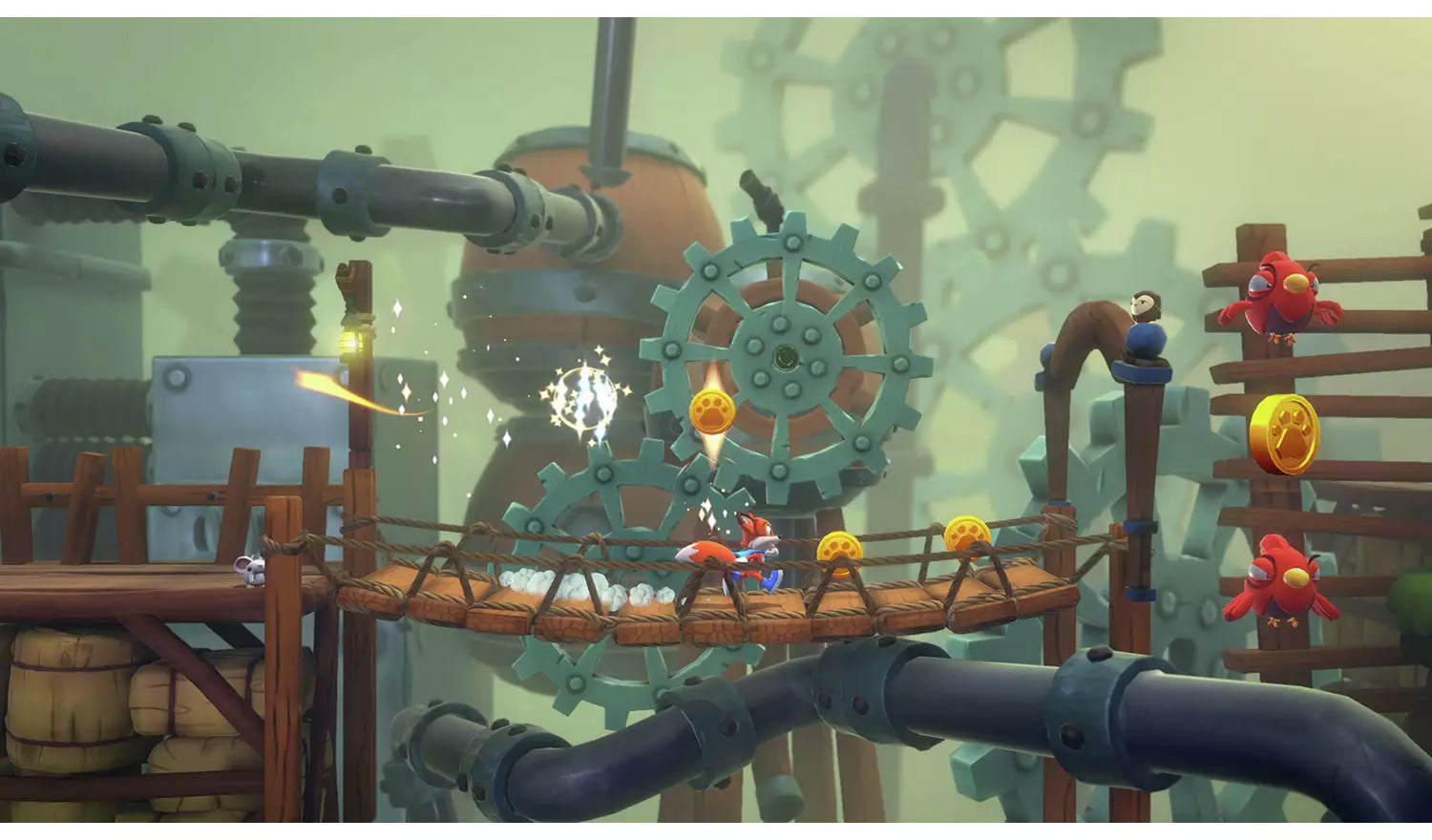 New Super Lucky's Tale - Switch