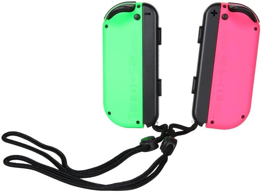 Nintendo Official Switch - Joy-Con Controller Pair - Neon Green/Neon Pink
