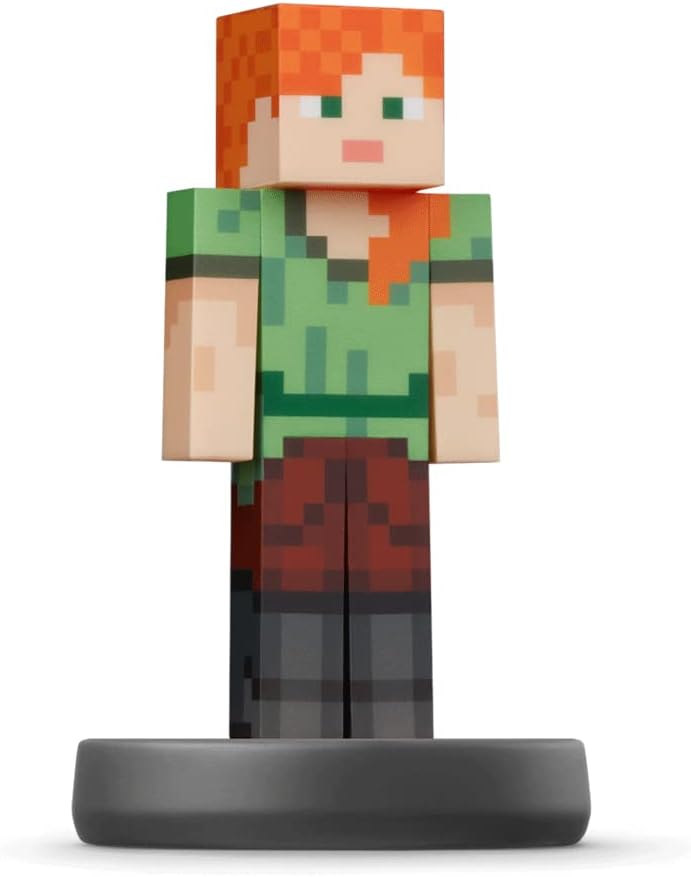 Nintendo AMIIBO: Super Smash Bros. Collection - Steve/Alex (Minecraft) - No. 89 (Double Pack)