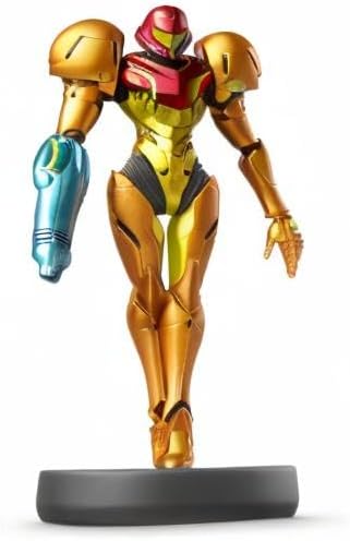 Nintendo AMIIBO: Super Smash Bros. Collection - Samus - No. 7