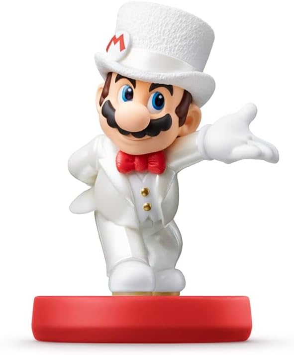 Nintendo AMIIBO: Super Mario Odyssey - Mario/Peach/Bowser (Wedding)