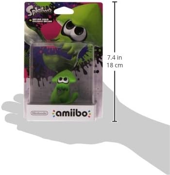 Nintendo AMIIBO Splatoon - Squid