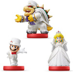 Nintendo AMIIBO: Super Mario Odyssey - Mario/Peach/Bowser (Wedding)