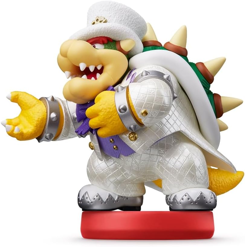 Nintendo AMIIBO: Super Mario Odyssey - Mario/Peach/Bowser (Wedding)