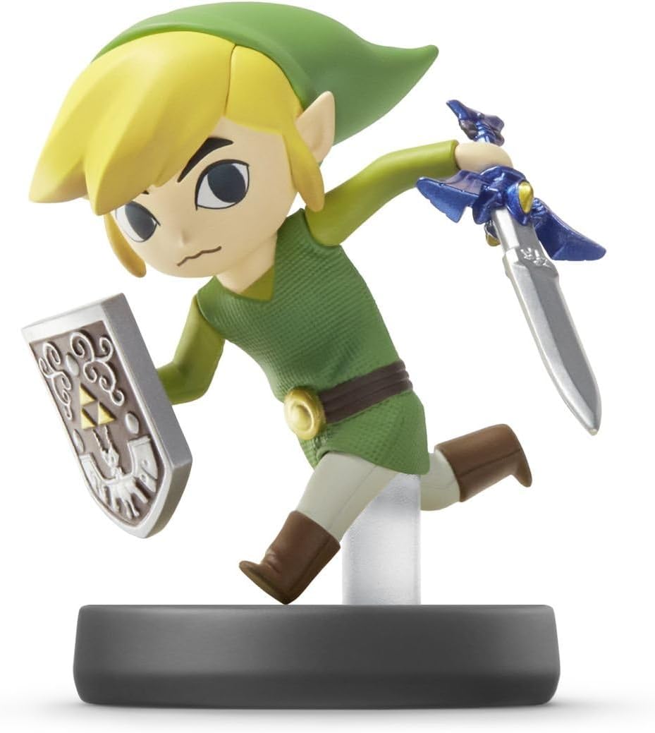 Nintendo AMIIBO: Super Smash Bros. Collection - Toon Link - No. 22
