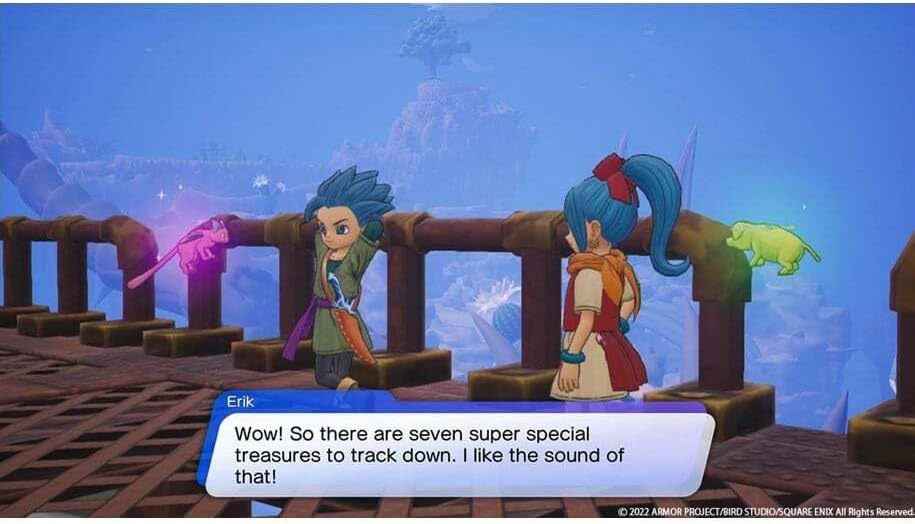 Dragon Quest Treasures - Switch