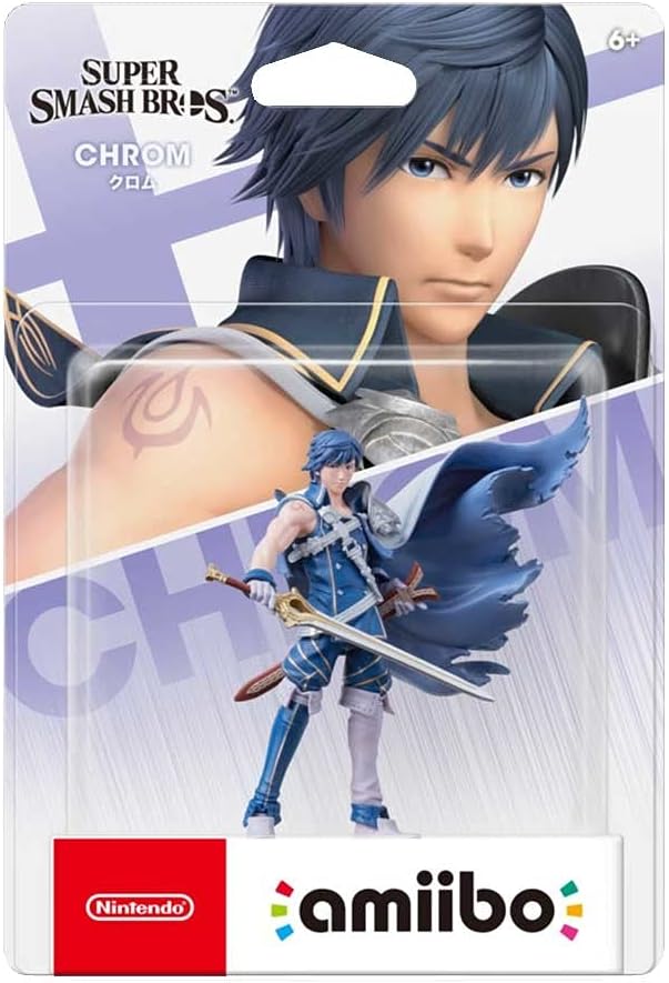 Nintendo AMIIBO Super Smash Bros - Chrom No.80