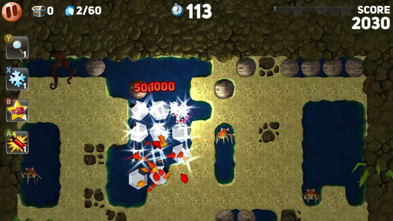 Boulder Dash - Ultimate Collection - Switch