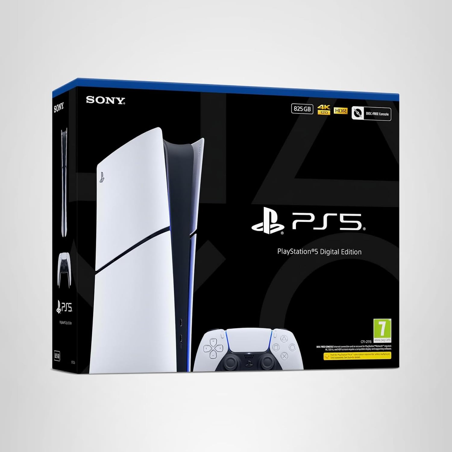 PlayStation 5 Digital Edition Console 825GB