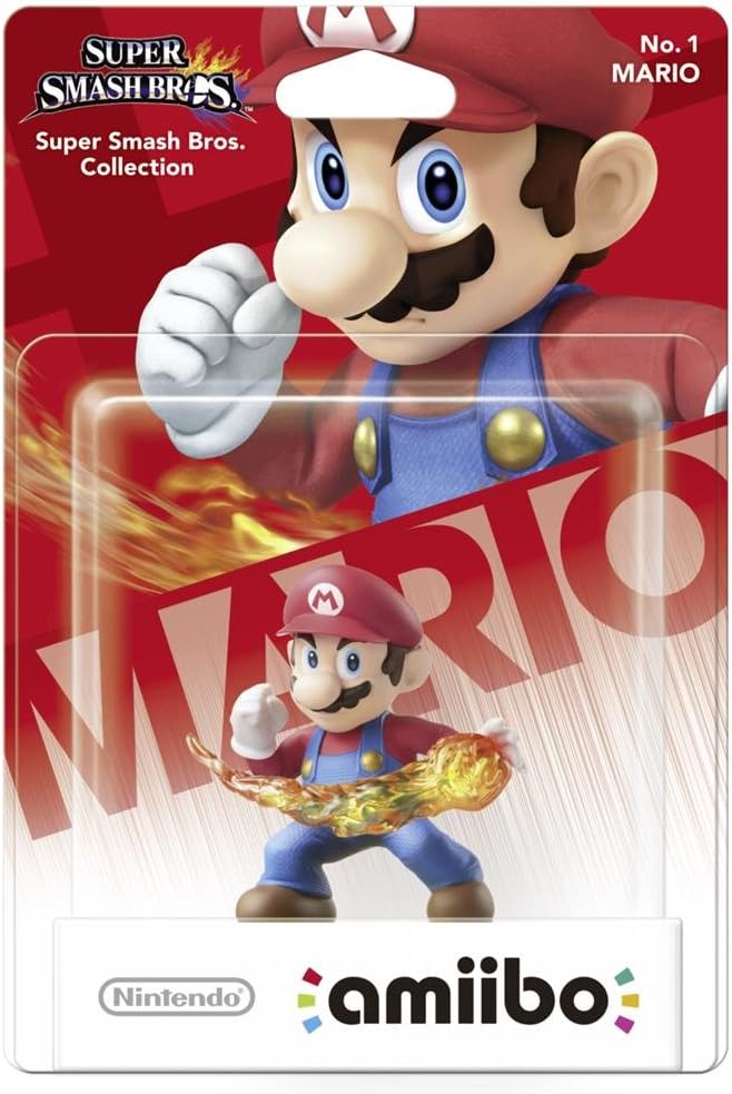 Nintendo AMIIBO: Super Smash Bros. Collection - Mario - No. 1