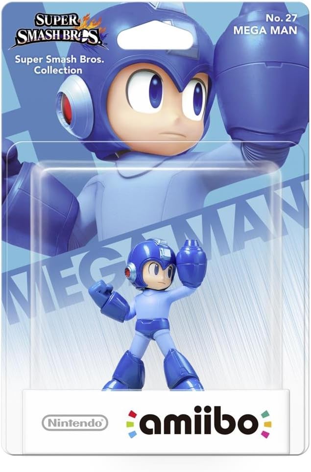 Nintendo AMIIBO: Super Smash Bros. Collection - Mega Man - No. 27