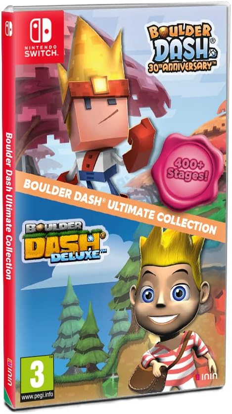 Boulder Dash - Ultimate Collection - Switch