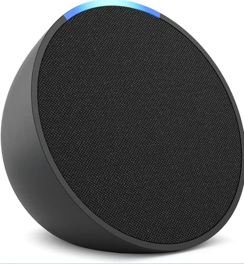 Amazon: Echo Pop - Smart Speaker with Alexa - Charcoal