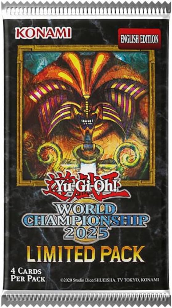 Yu-Gi-Oh! Display of 10 World Championship 2025: Limited Pack booster
