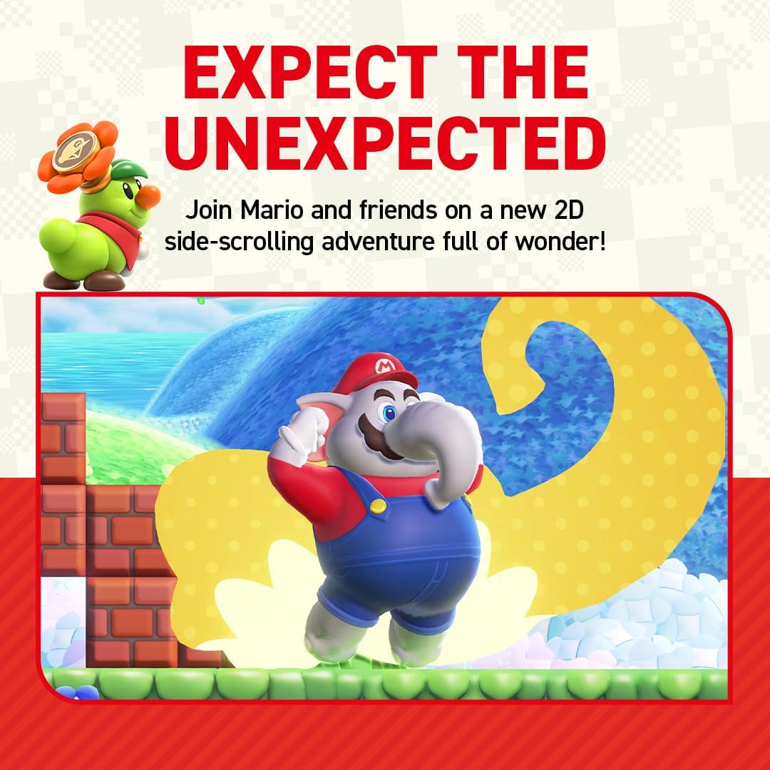 Super Mario Bros. Wonder - Switch