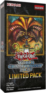 Yu-Gi-Oh! Display of 10 World Championship 2025: Limited Pack booster