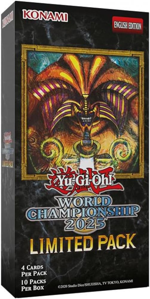 Yu-Gi-Oh! Display of 10 World Championship 2025: Limited Pack booster