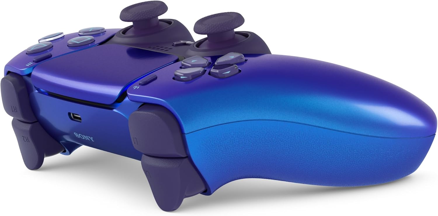 Sony Official PlayStation 5 DualSense Wireless Controller Chroma Indigo