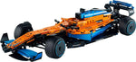 LEGO 42141 Technic McLaren Formula 1 2022 Replica Race Car Model Building Kit, F1 Motor Sport Set