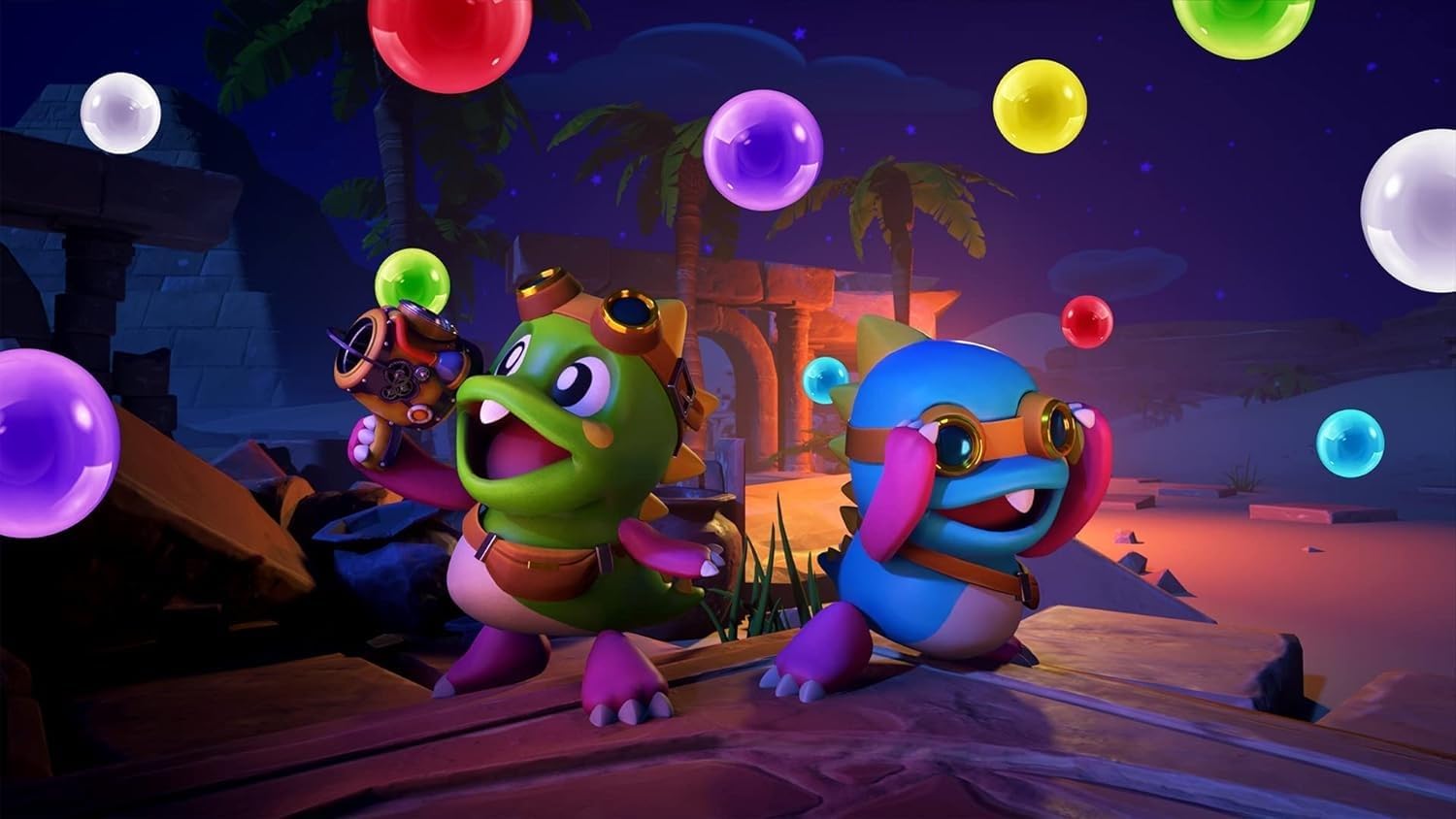 Puzzle Bobble 3D - Vacation Odyssey - Playstation 5