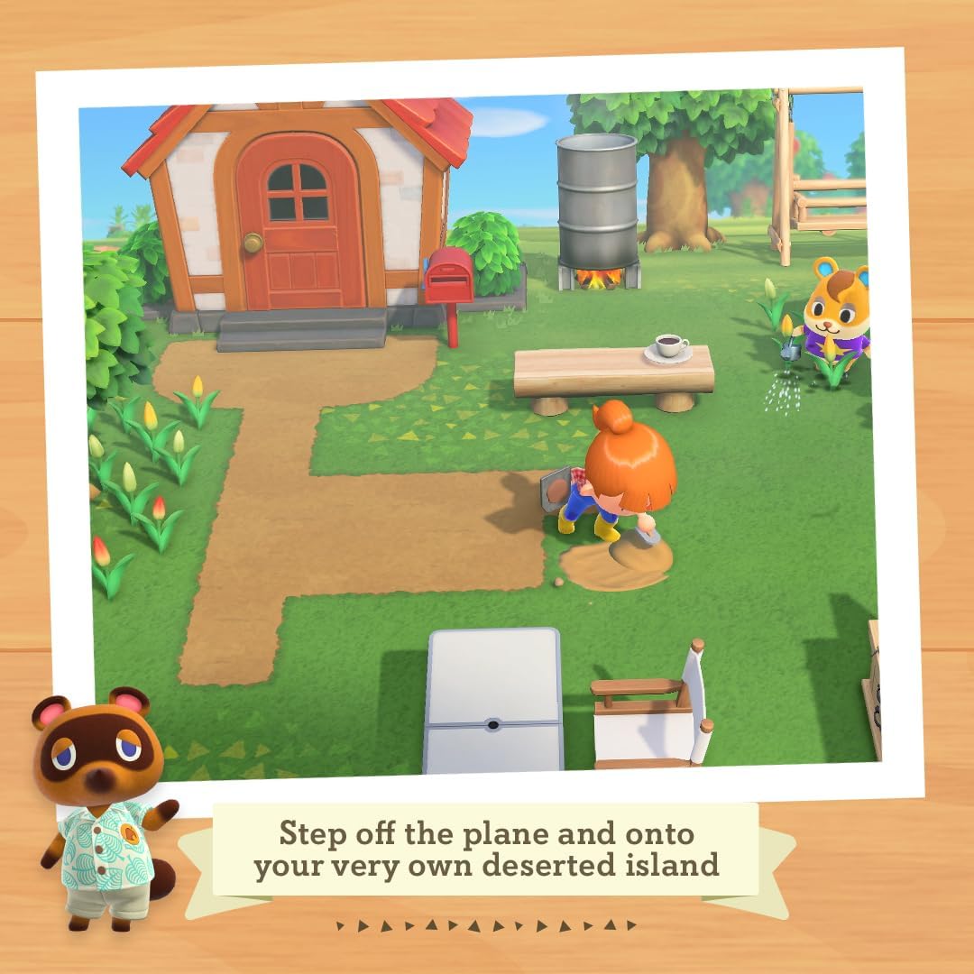 Animal Crossing New Horizons - Switch