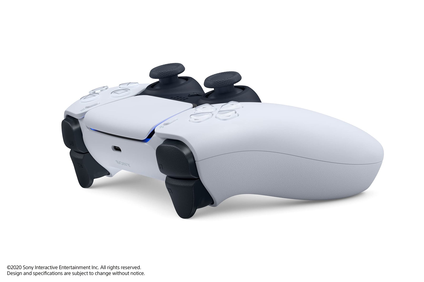 Sony Official PlayStation 5 DualSense Wireless Controller White - New Damaged Box