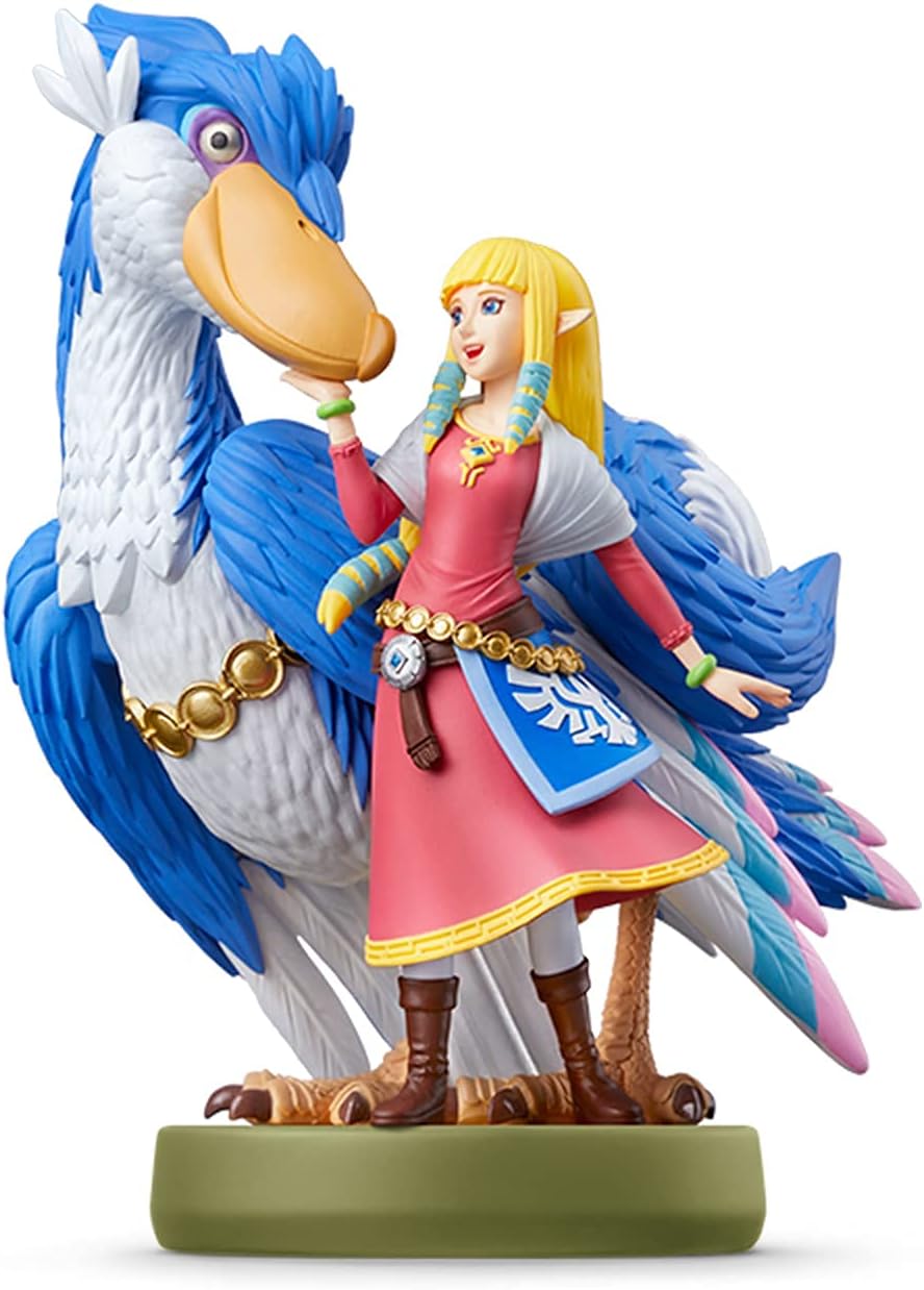 Nintendo AMIIBO: The Legend Of Zelda - Skyward Sword HD - Zelda & Loftwing (Multi)