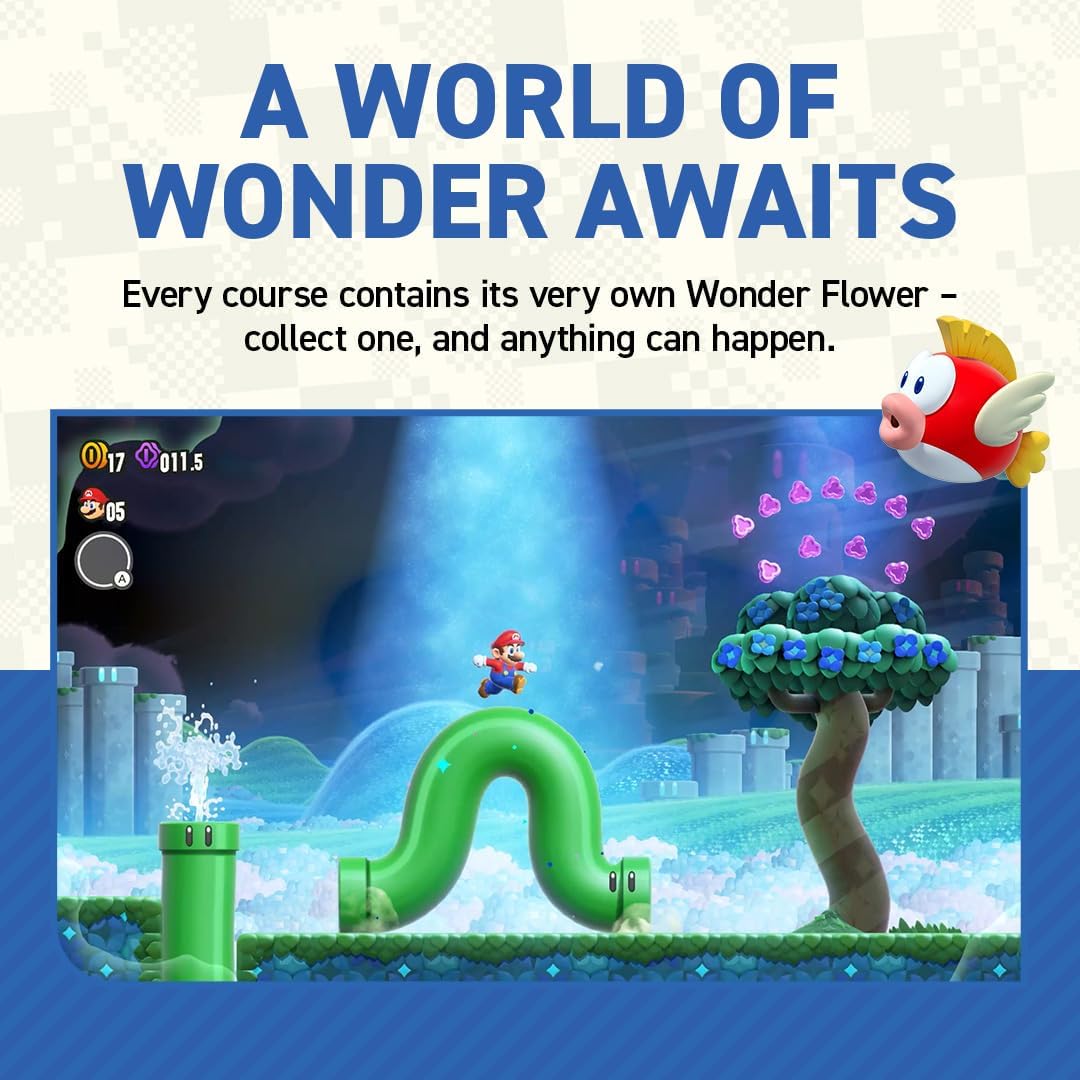 Super Mario Bros. Wonder - Switch