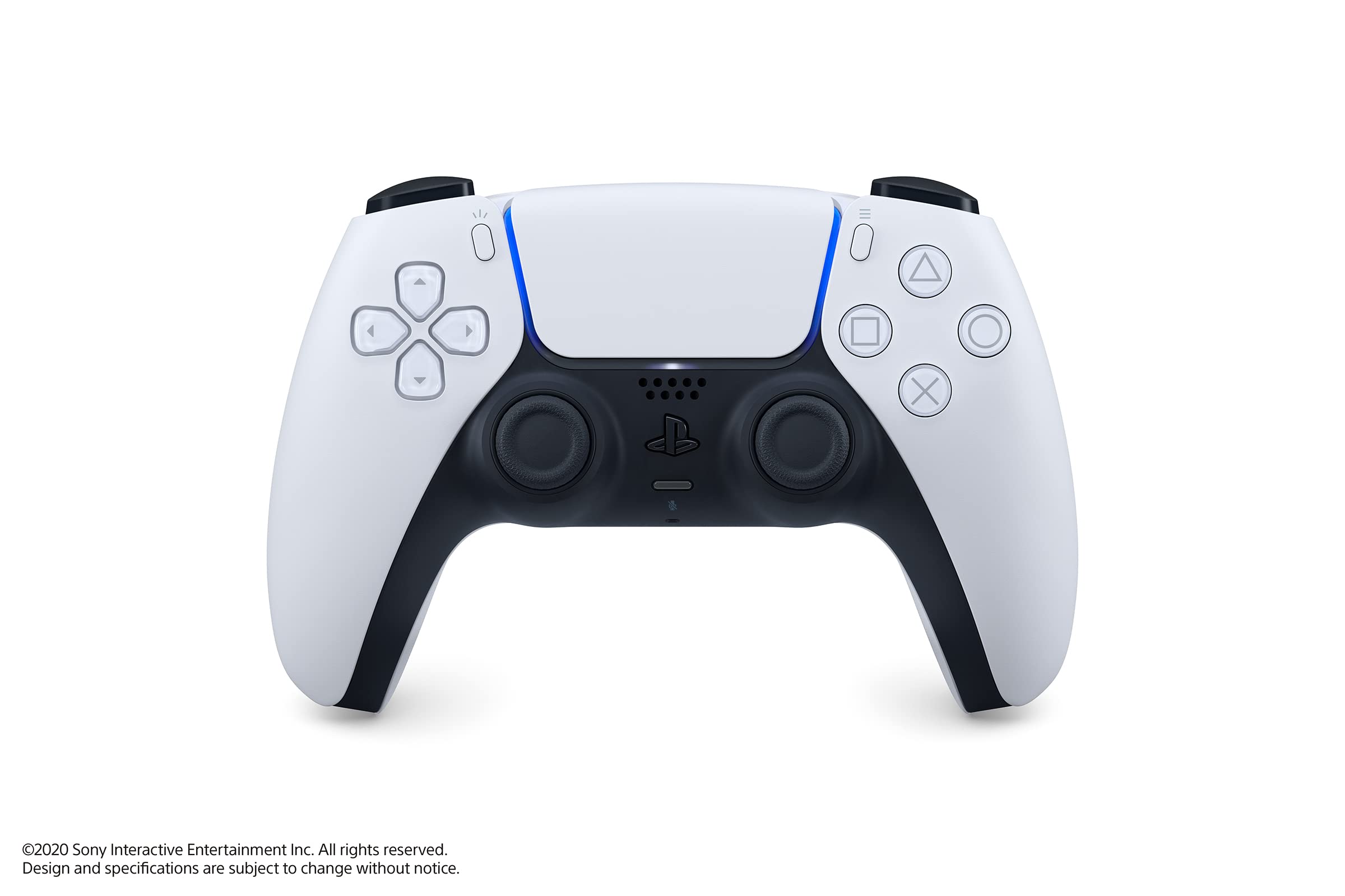 Sony Official PlayStation 5 DualSense Wireless Controller White - Refurbished Excellent