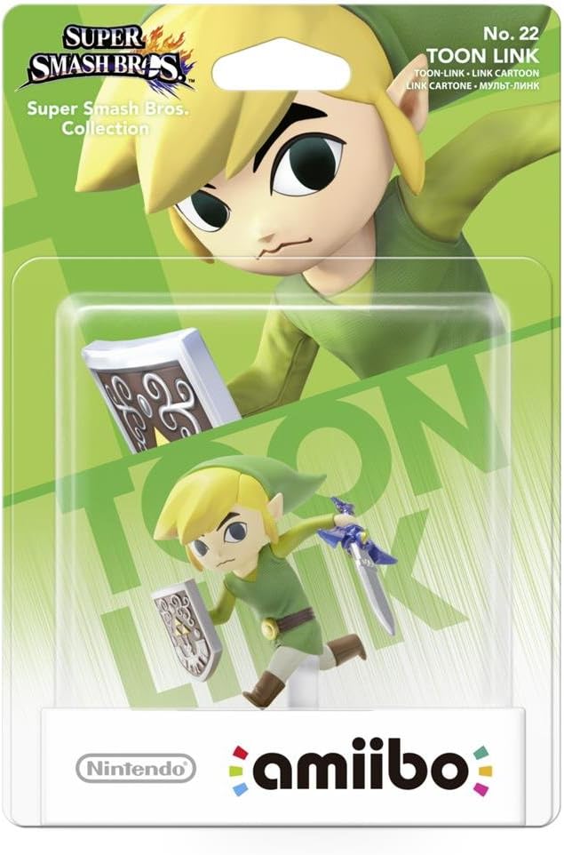 Nintendo AMIIBO: Super Smash Bros. Collection - Toon Link - No. 22