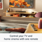 Amazon Fire TV Stick HD, free and live TV, Alexa Voice Remote, smart home controls, HD streaming