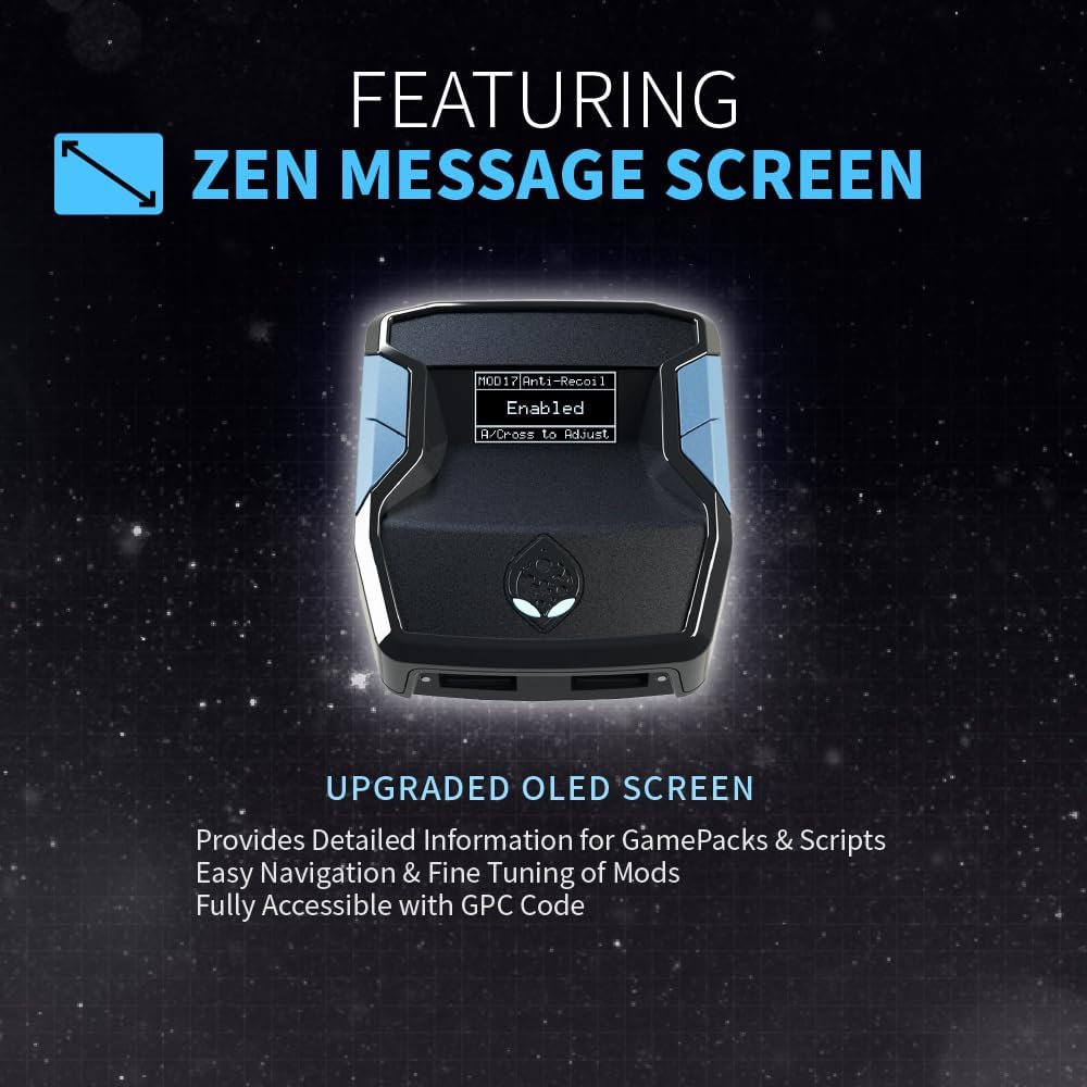 Cronus Zen Controller Adapter for PS4, PS5, Xbox One, Xbox Series X|S, Switch & PC | Cross-Platform Gaming