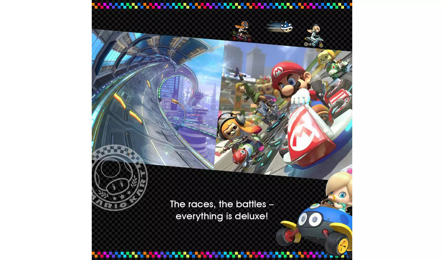 Mario Kart 8 Deluxe - Switch