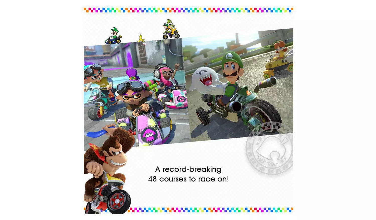 Mario Kart 8 Deluxe - Switch