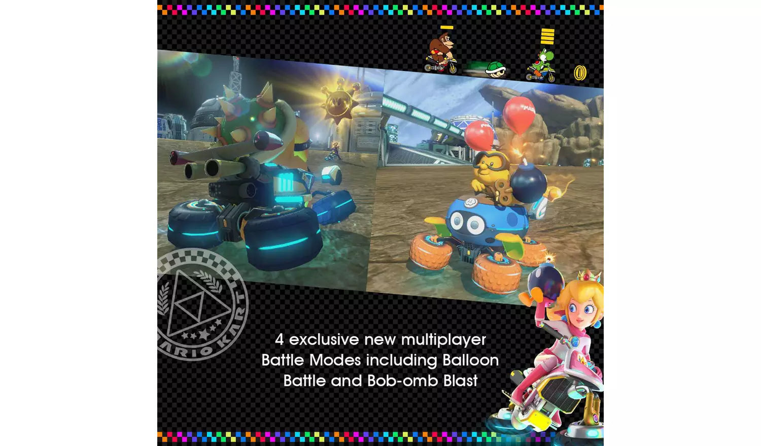 Mario Kart 8 Deluxe - Switch