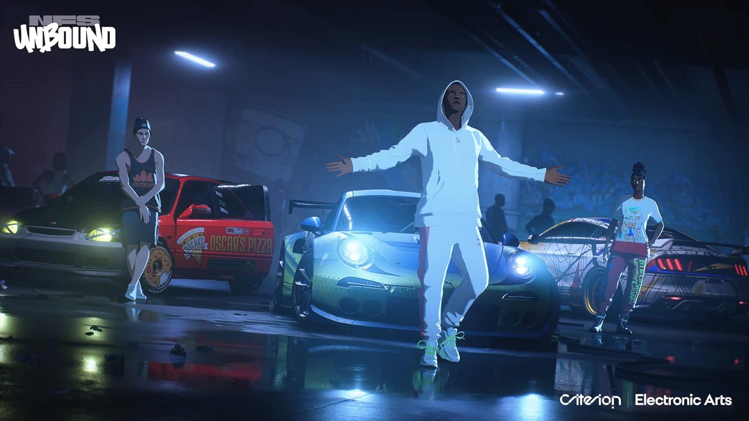 Need for Speed Unbound PlayStation 5