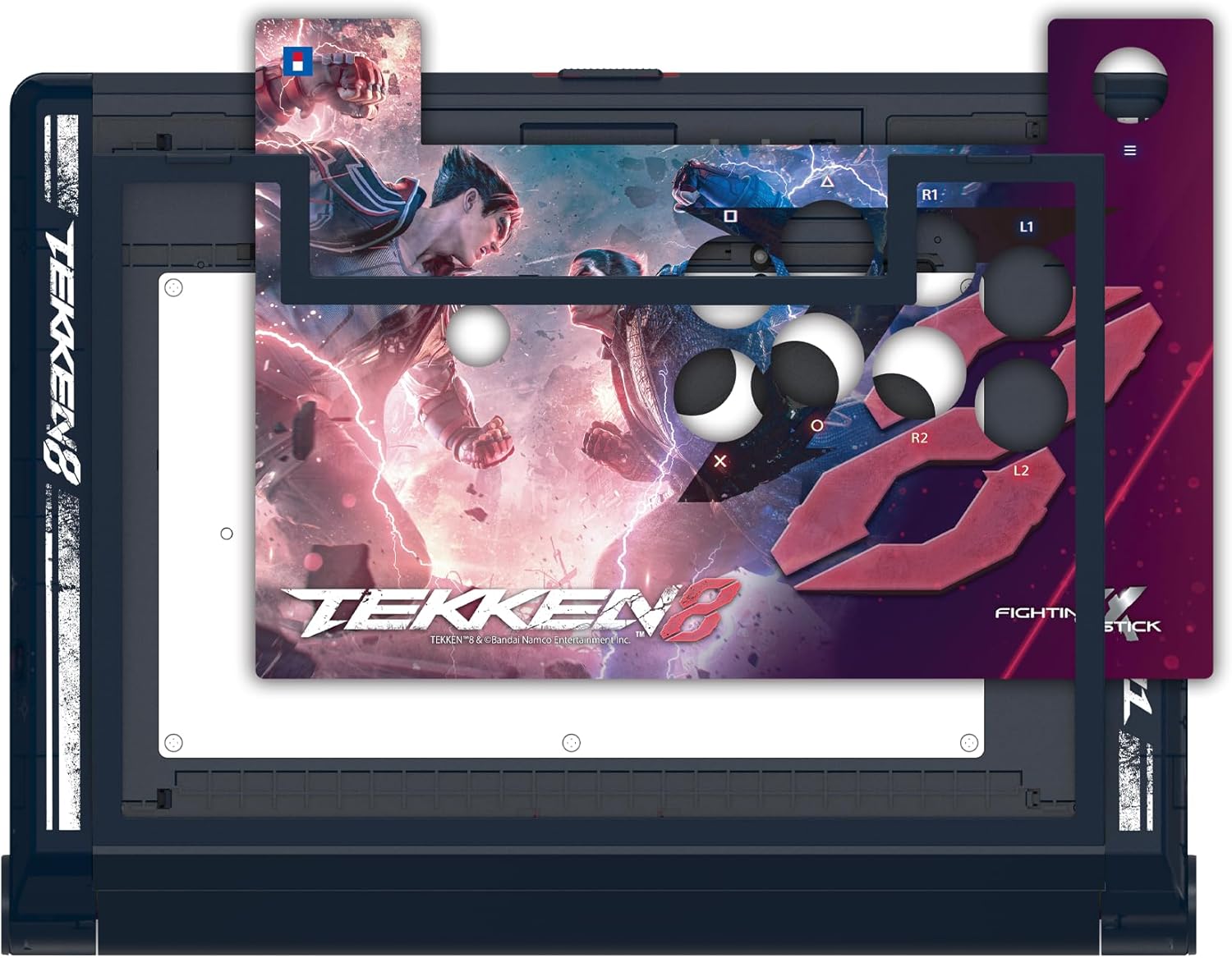 HORI - Officially Licenced PlayStation - Fighting Stick Alpha - Tekken 8