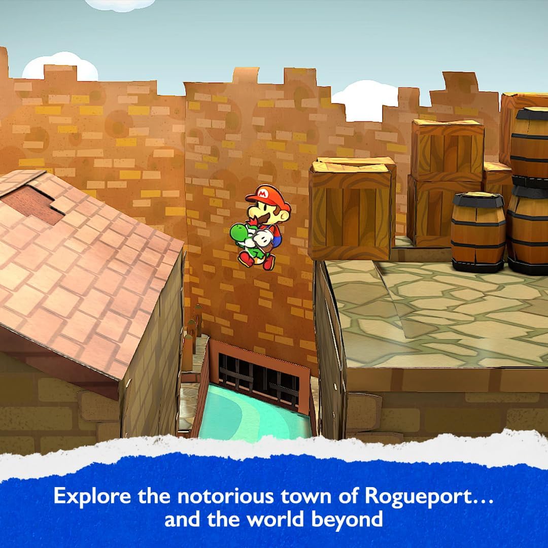 Paper Mario: The Thousand Year Door - Nintendo Switch
