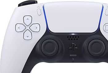 Sony Official PlayStation 5 DualSense Wireless Controller White - New Damaged Box